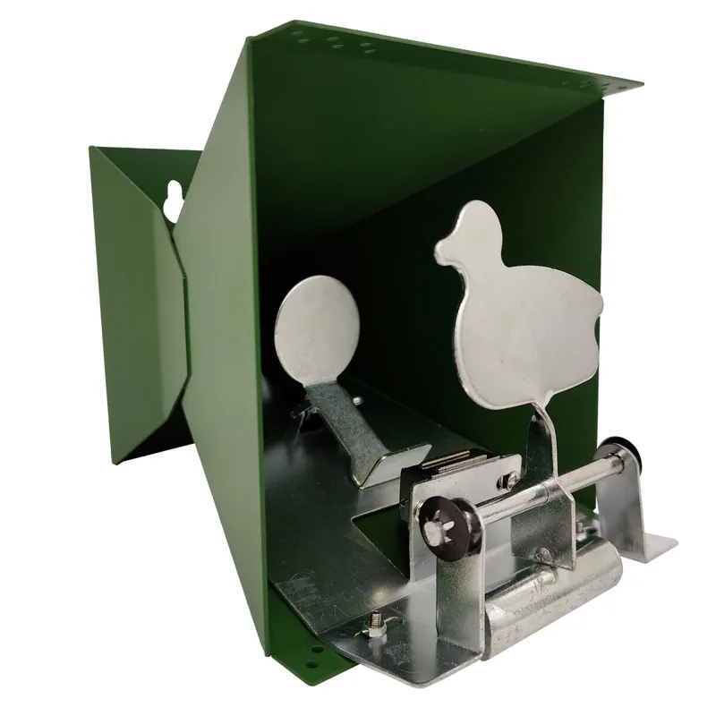 Preiswert AKAH Kugelfang mit Enten-Klappziel und Trichterfang – 14 × 14 cm