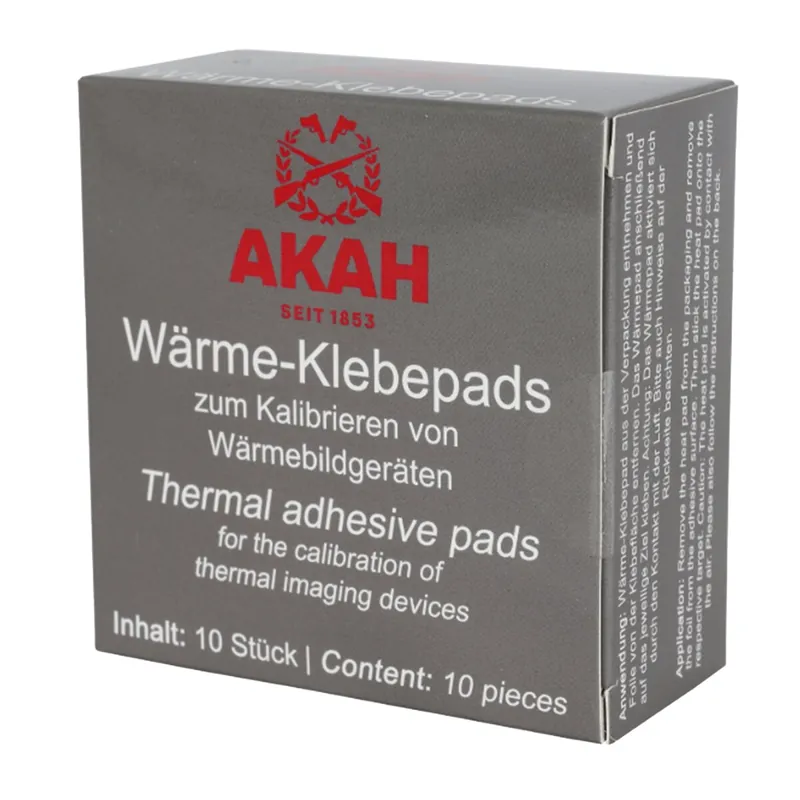 Neuheit AKAH Wärmebild-Zielpads selbstklebend 50 mm 10 Stück