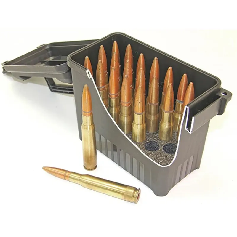 Expressversand MTM Patronenbox BMG20 mit Klappdeckel – 20 Patronen