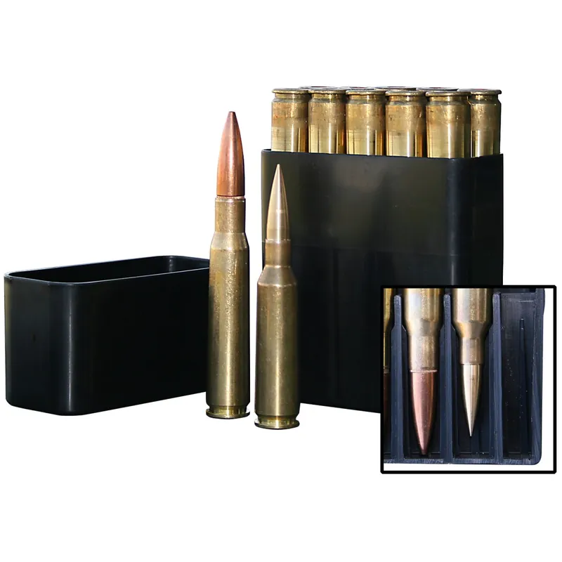 Solange Der Vorrat Reicht MTM Patronenbox BMG10-40 A-122 mit Stülpdeckel – 10 Patronen