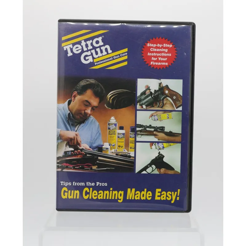 Top-Seller Tetra Gun DVD Anleitung zur Waffenreinigung - Englisch