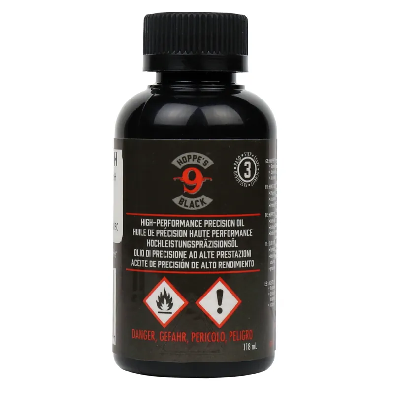 Letzte Chance Hoppes No. 9 Black Precision Oil Präzisionsöl - 118 ml