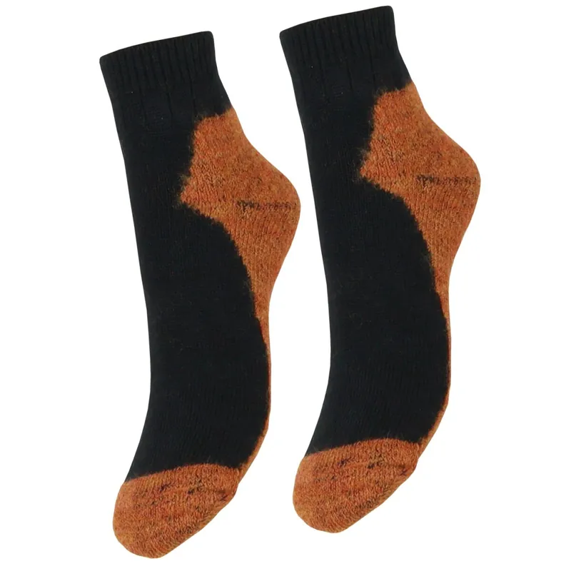 Neu Im Sortiment House of Hunting Bio-Merinosocke orange/schwarz