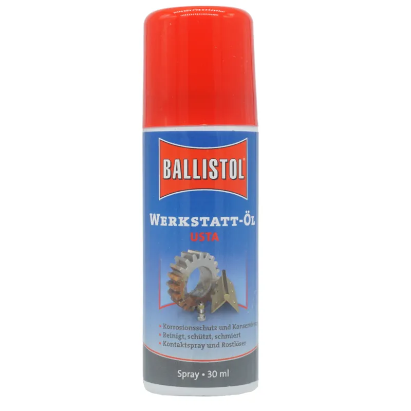 BALLISTOL USTA Werkstatt-Öl 30 ml Online Kaufen
