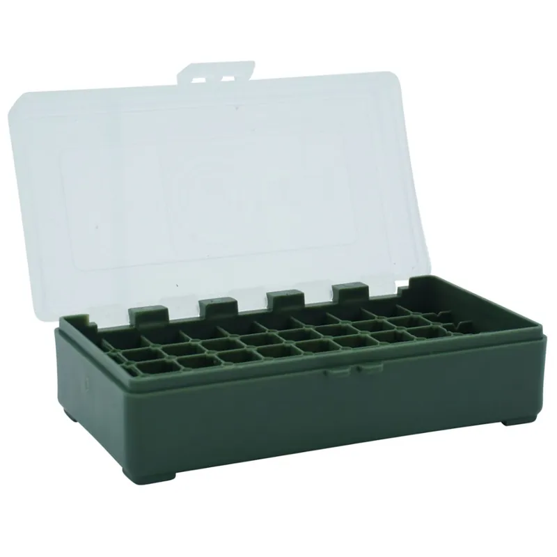 Neue Kollektion WPW Patronenbox für Kaliber 9 mm mit Klappdeckel – 50 oder 100 Patronen in 5 Farben
