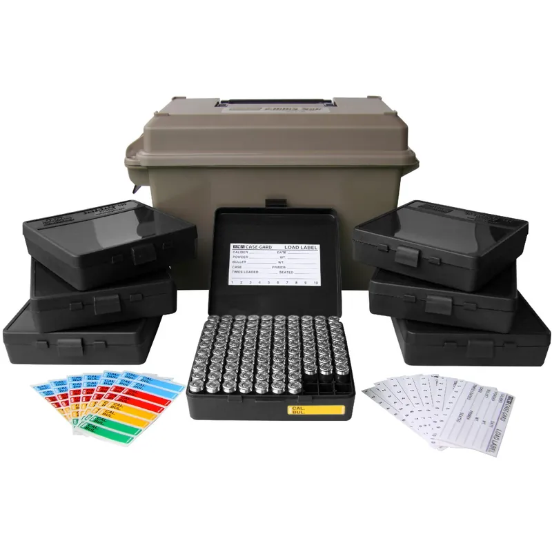 MTM Munitionsbox ACC45 – für 700 Patronen .45 ACP Garantierte Lieferung