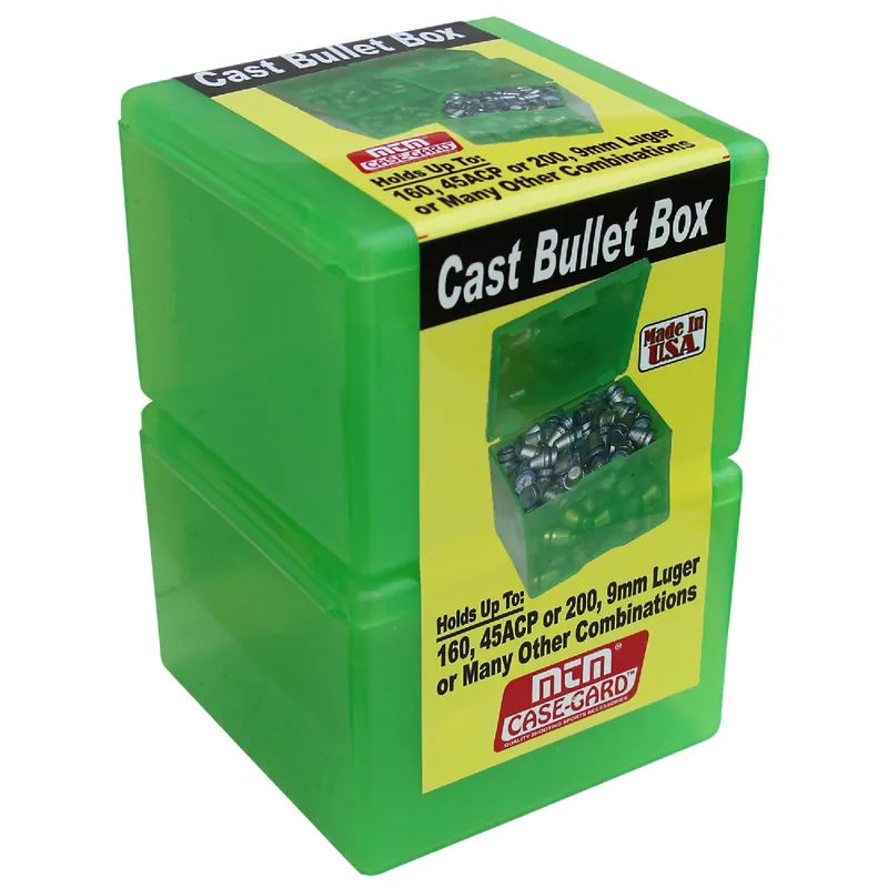 MTM Aufbewahrungsbox CAST1-16 für Gussgeschosse – 2er-Pack Direktkauf