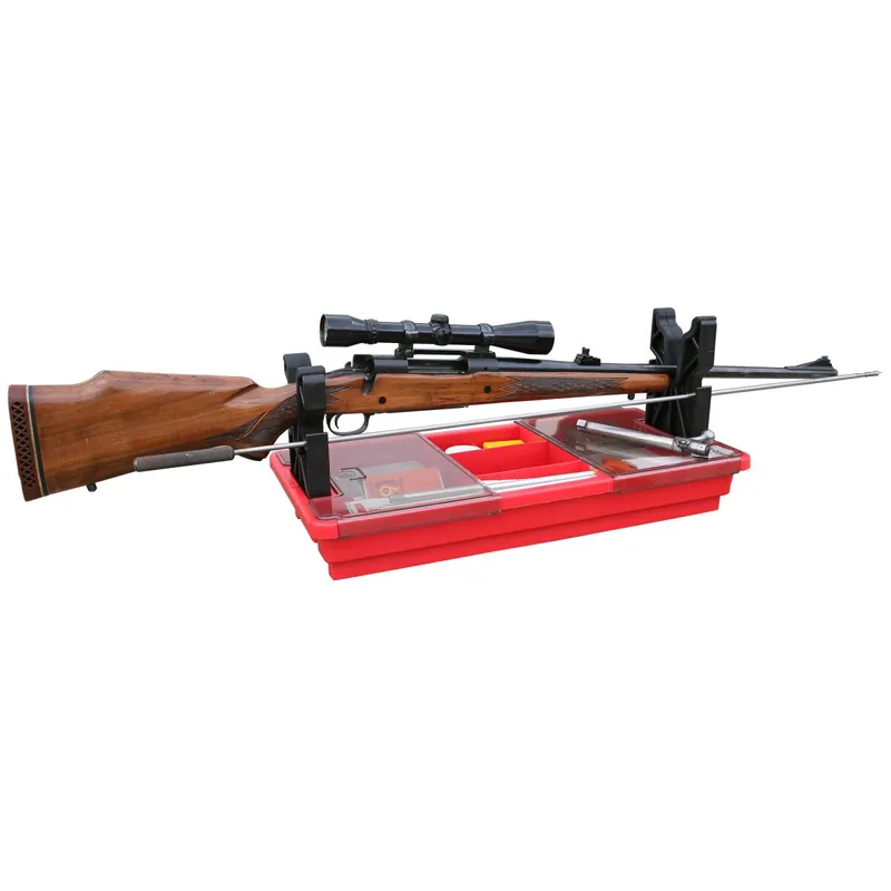 Echt MTM RMC-1-30 tragbare Reinigungswerkbank – Rot
