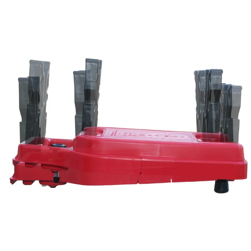 Kracherpreis MTM SNCR-30 verstellbare Waffenauflage – Rot