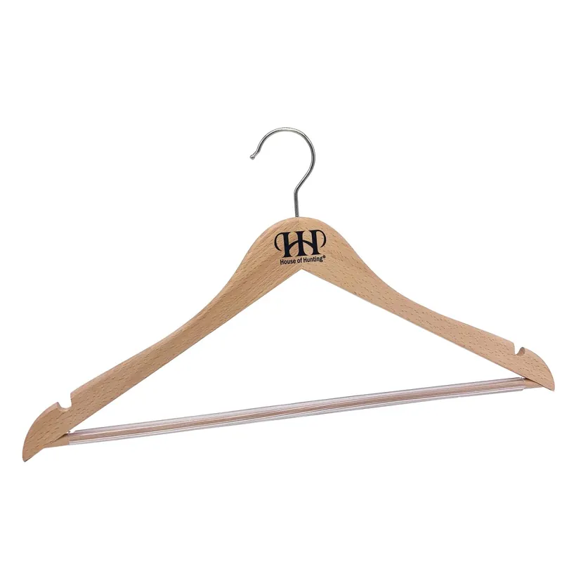 Mega-Angebot House of Hunting Kleiderbügel aus Holz mit 360° Haken