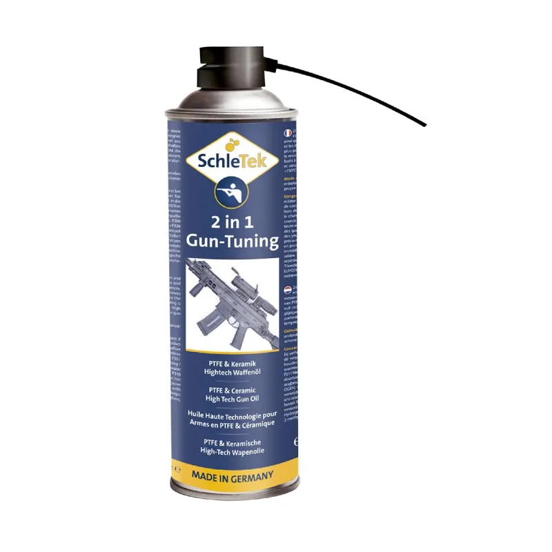 Saisonangebot SchleTek 2 in 1 Waffenpflegemittel Spraydose 500 ml