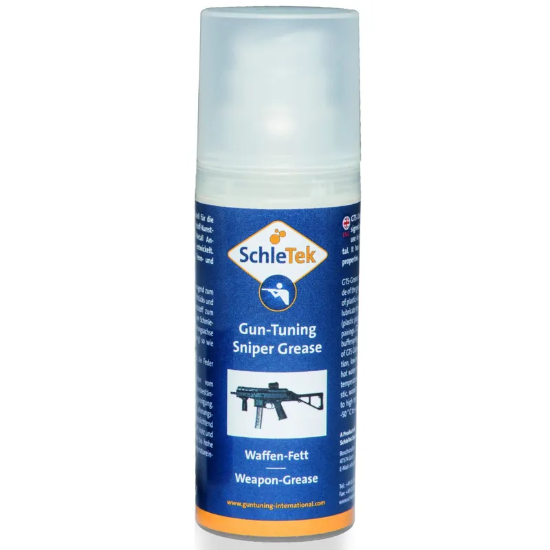 Begrenztes Angebot SchleTek Waffenfett 50 g