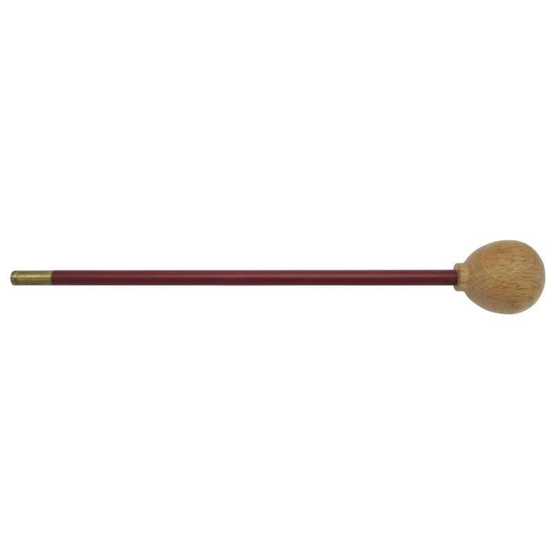 Preisreduziert Putzstock mit Holzknauf und M5-Innengewinde, 240 mm Wischlänge