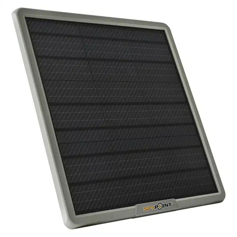 SPYPOINT Solarpanel mit Powerbank – 15.000 mAh Super-Preis