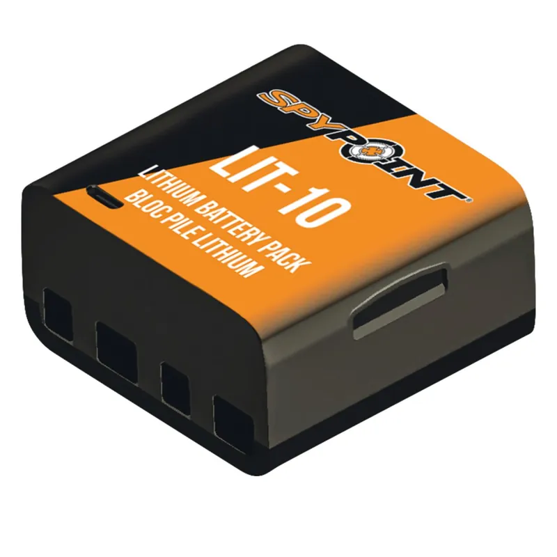 Direkt Vom Hersteller SPYPOINT Lithium-Akku für Wildkameras – LIT-10 und LIT-22