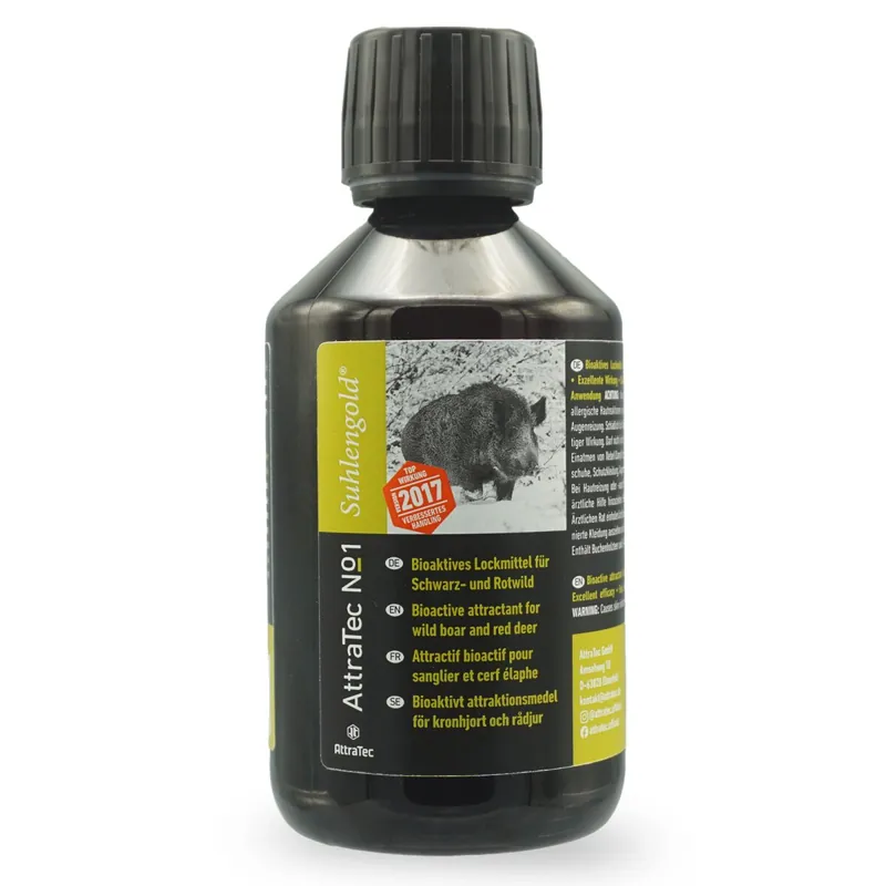 Top-Seller AttraTec No. 1 Suhlengold 250 g - Version 2017
