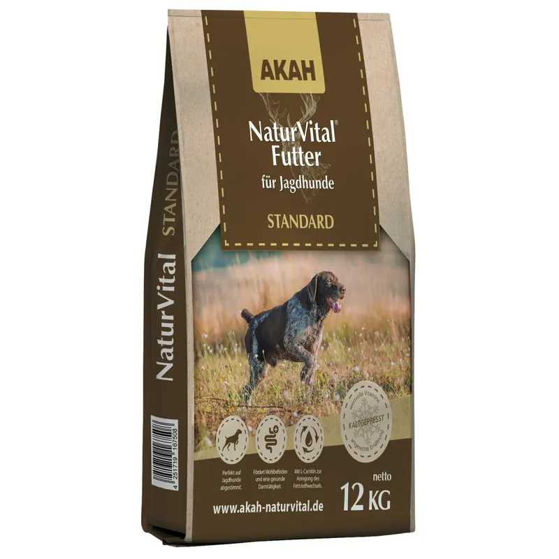 Günstig AKAH NaturVital Alleinfutter für Hunde – 12 kg