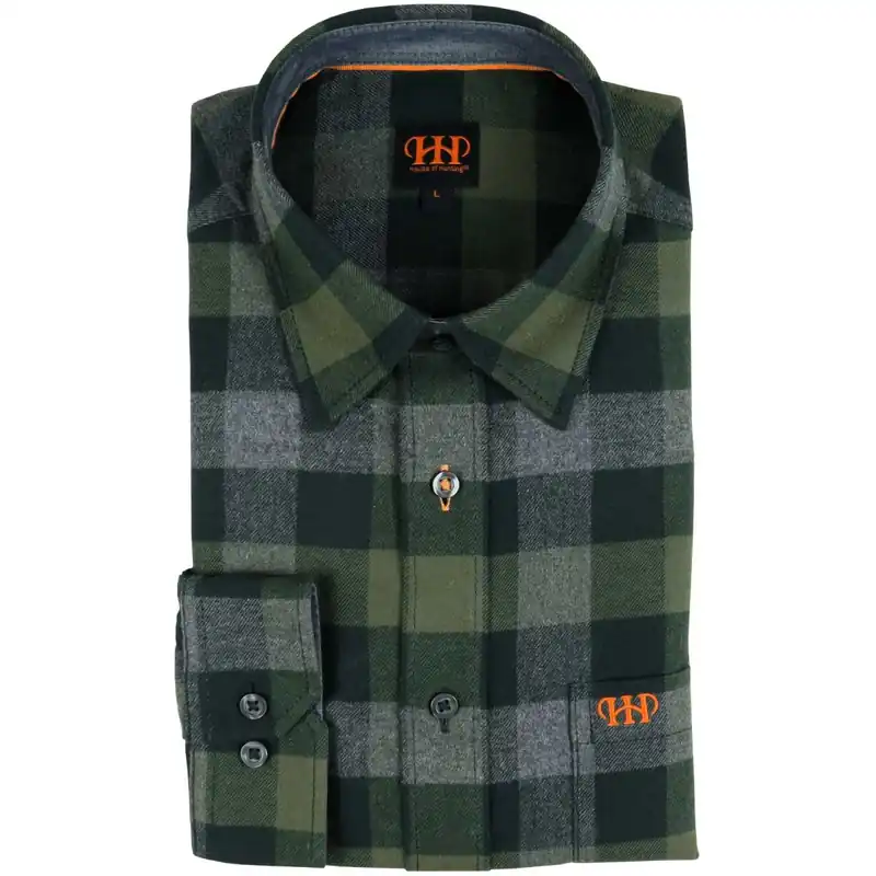 Bestseller House of Hunting Bock Jagdhemd Herren