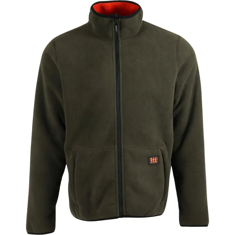 House of Hunting wendbare Fleecejacke Sichere Zahlung