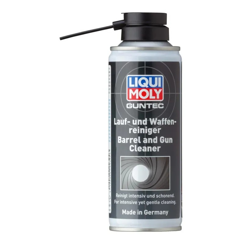 Preisreduziert LIQUI MOLY GUNTEC Lauf- und Waffenreiniger 200 ml