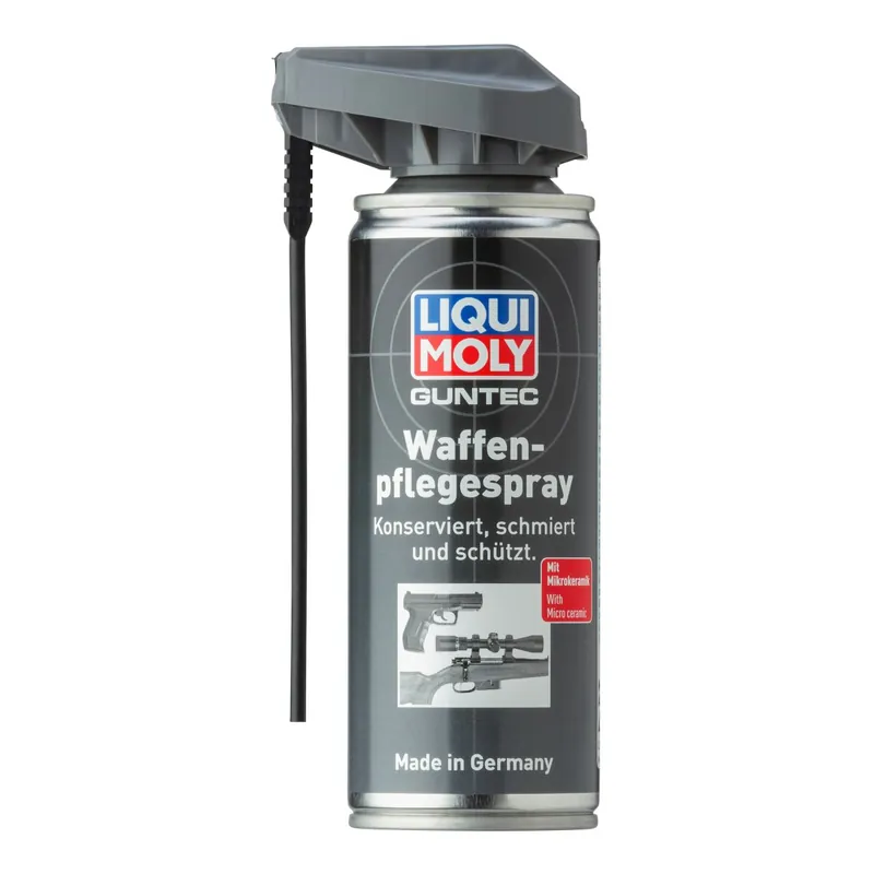 Sofort Bestellen LIQUI MOLY GUNTEC Waffenpflegespray 200 ml