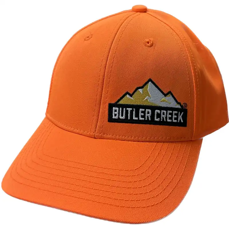 Butler Creek Basecap Orange - Einheitsgröße mit Klettverschluss Sichere Zahlung