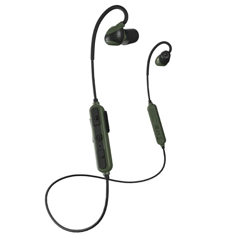 ISOtunes Sport Advance aktiver Bluetooth-In-Ear-Gehörschutz – Grün Preiswert