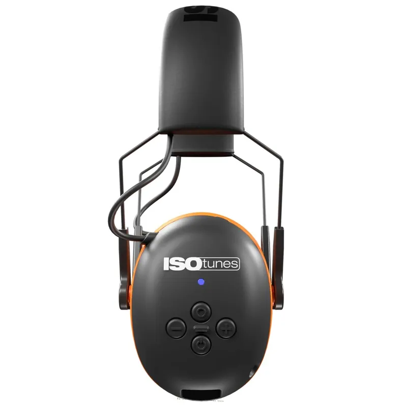 ISOtunes Sport Air Defender passiver Bluetooth-Kapselgehörschutz – Orange Heißes Angebot