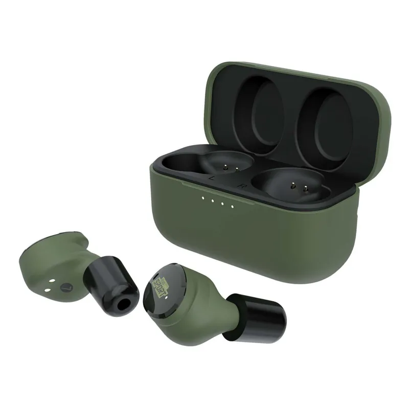 ISOtunes Sport Caliber aktiver Bluetooth-In-Ear-Gehörschutz – Grün Mega-Angebot