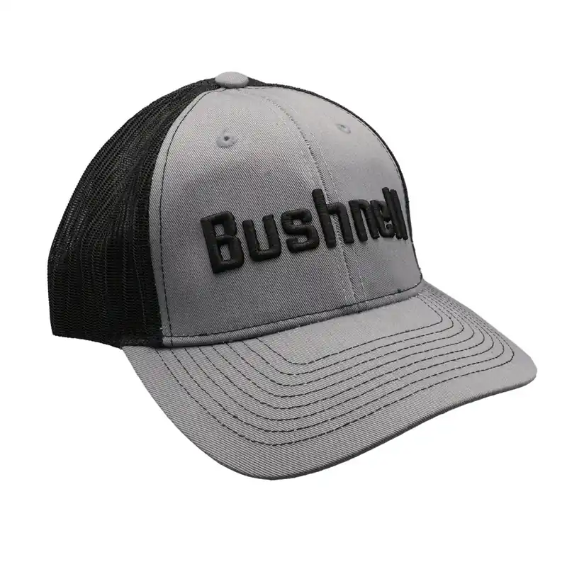 Bushnell Basecap mit Netz Grau / Schwarz Markenware