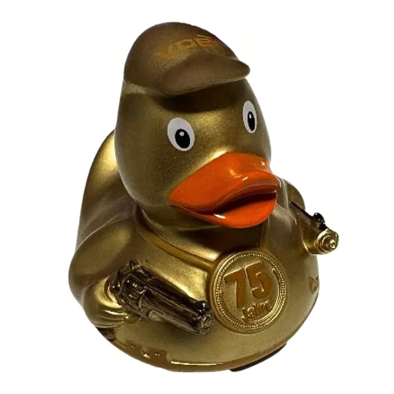 Badeente Goldie – limitierte 75-Jahre-Ausgabe Preis Gesenkt