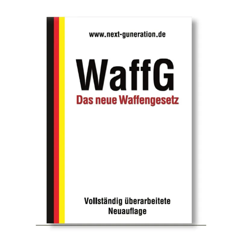 VDB Notizbuch „WaffG – Das neue Waffengesetz“ – 48 Seiten – 10,5 × 14,8 cm Garantierte Lieferung