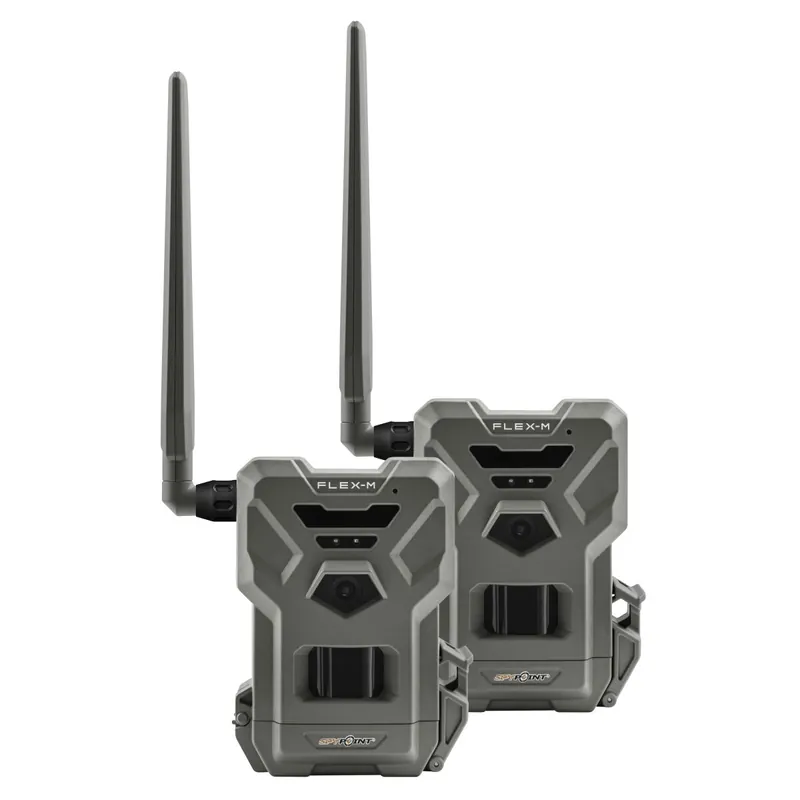 SPYPOINT FLEX-M Wildkamera – Einzel- und 2er-Pack Ausverkauf