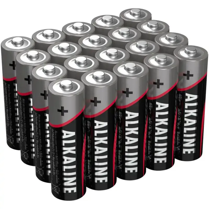 ANSMANN Alkaline-Batterien Mignon AA LR6 – 20er-Pack Nur Für Kurze Zeit