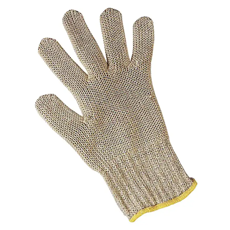 AKAH Schnittschutzhandschuh aus Stahlnetz – Größen L–XL Abverkauf