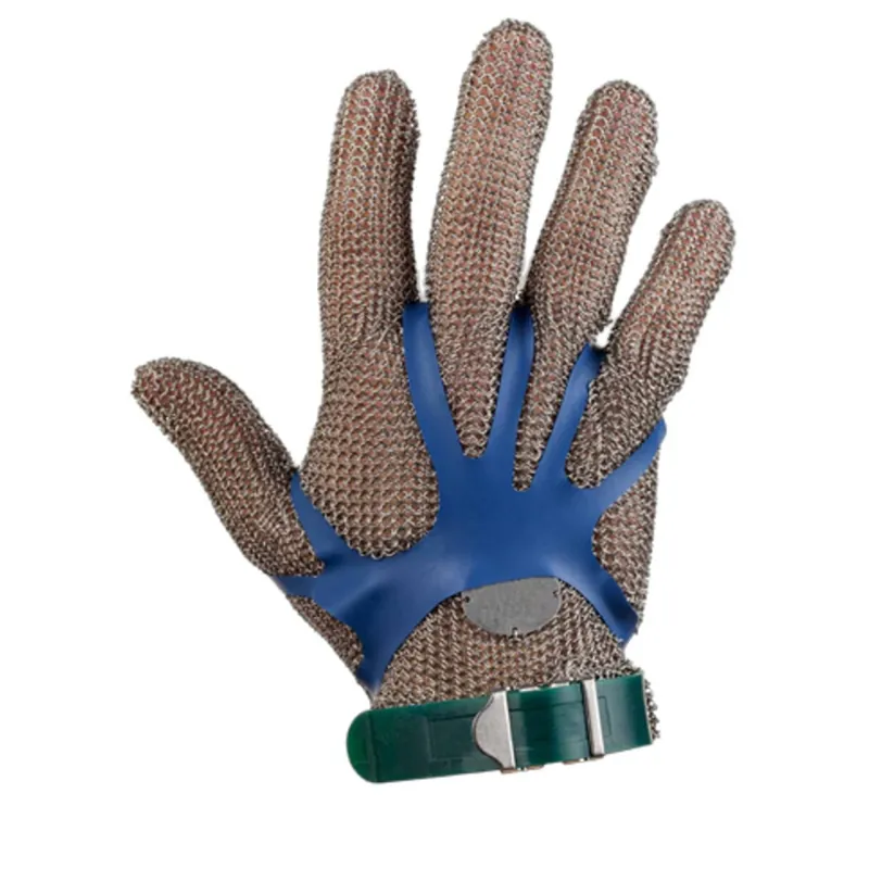 Rabatt Detectamet Handschuhspanner für Kettenhandschuhe blau – 100 Stück