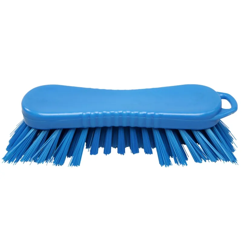 Knallerangebot WPW Waschbürste mit Bart aus Polypropylen blau – 30–40 mm Besatz