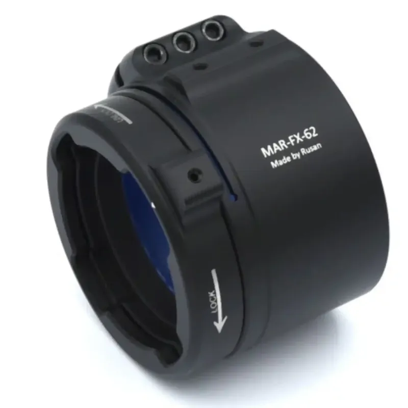 Neu RUSAN MAR-FX Montageadapter – 30 bis 80 mm