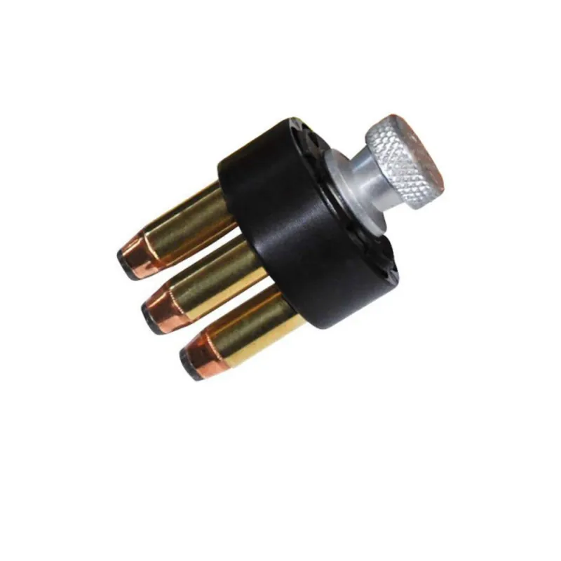 HKS Speedloader 586-A für S&W L-Rahmen und Ruger GP100 – .357 Magnum Beliebt