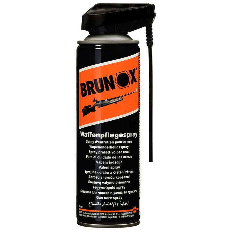 Preisreduziert Brunox Waffenpflegespray mit Power Click - 300 ml