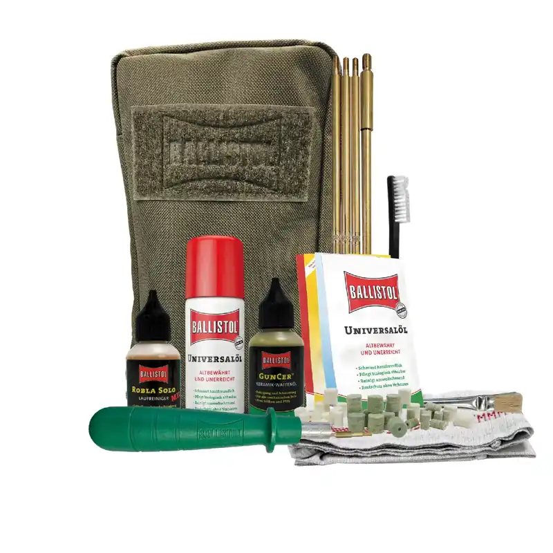 BALLISTOL Waffenreinigungsset für Kal. .22 7,62 mm 9,3 mm & Schrot 12 Beliebt