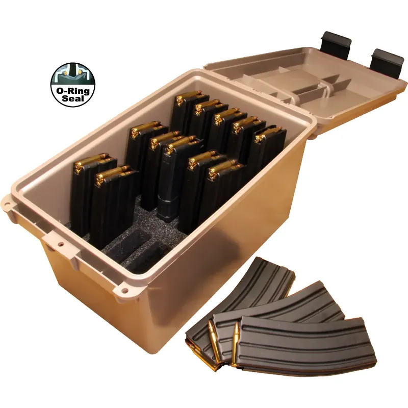 MTM Tactical Magazine Can TMC15 – für 15 AR-15-Magazine Neue Kollektion