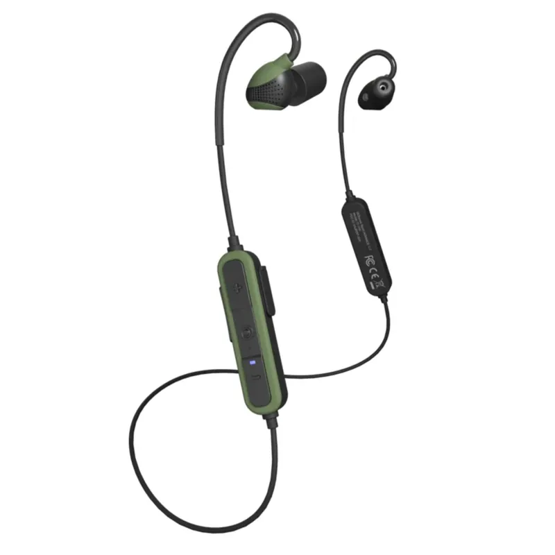 Günstig ISOtunes Sport Advance 2.0 aktiver Bluetooth-In-Ear-Gehörschutz – Grün