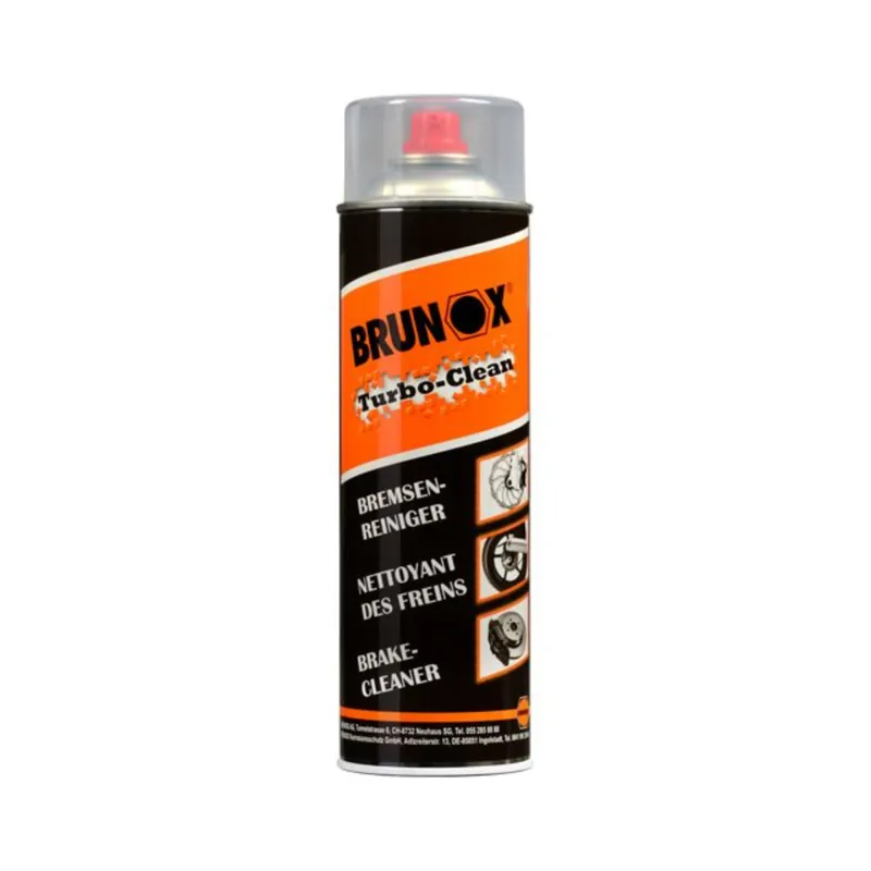 Neuheit Brunox Turbo-Clean Entfetter und Bremsenreiniger 500 ml
