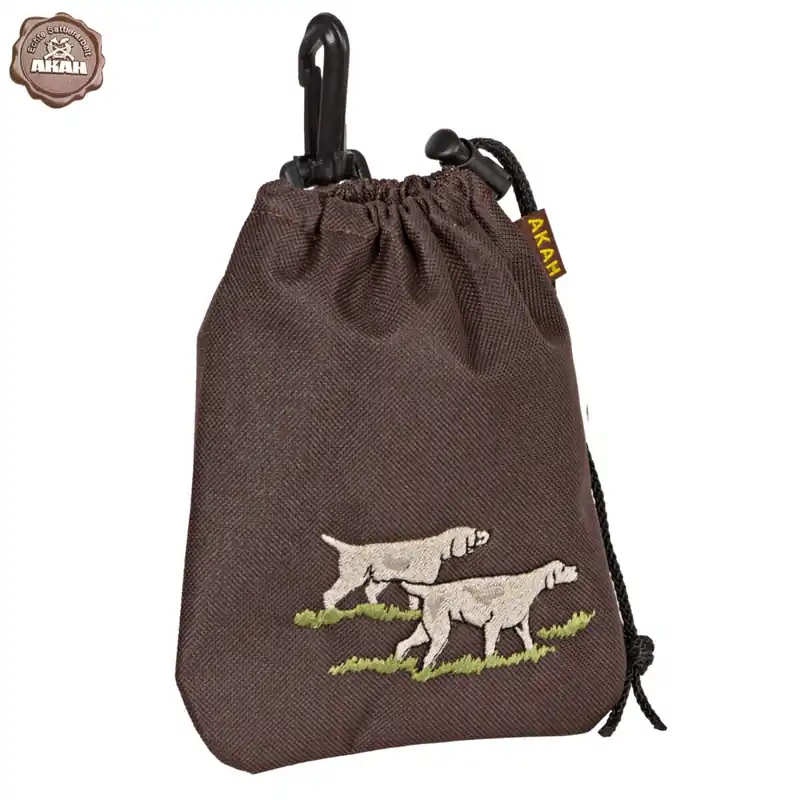 Finale Aktion AKAH Leckerlibeutel aus 600D-Nylon – 12 × 15 cm