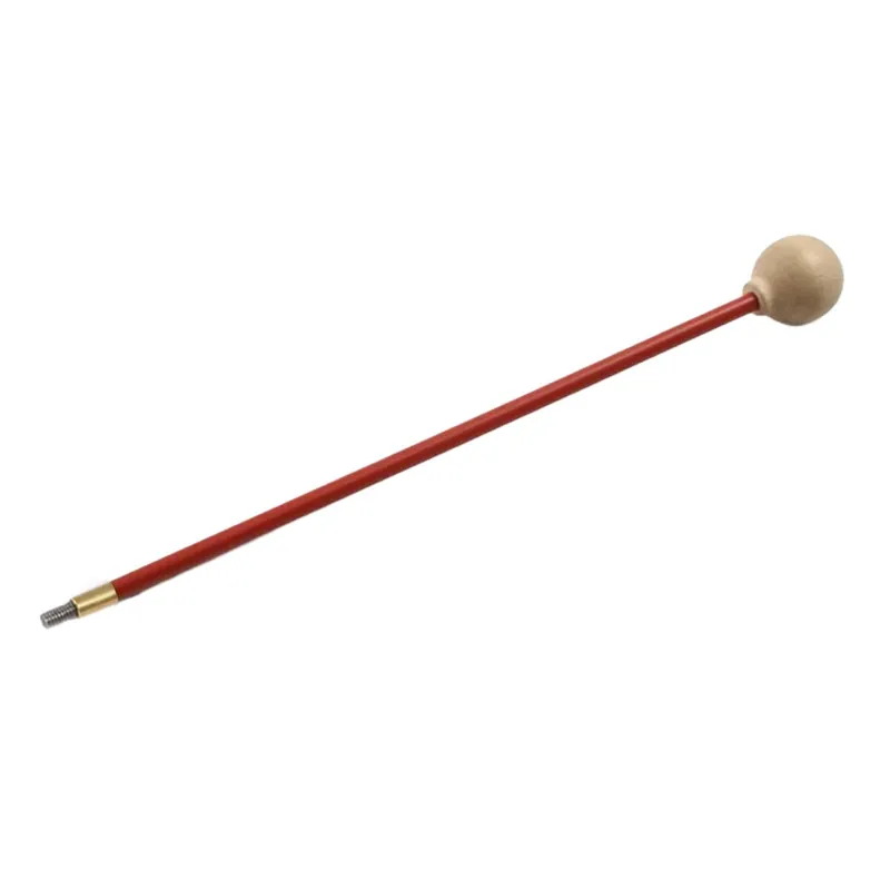 Top-Seller Stil Crin Putzstock für die Patronenlagerreinigung Ø 4mm mit Holzgriff und 1/8"-Außengewinde