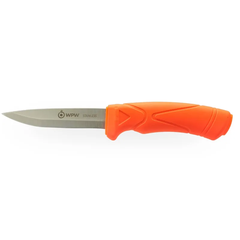 Begrenztes Angebot WPW Basic Jagdmesser mit Kunststoffscheide