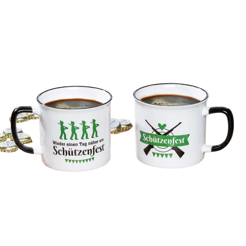 Sale GILDE Keramiktasse zum Schützenfest – zwei Motive