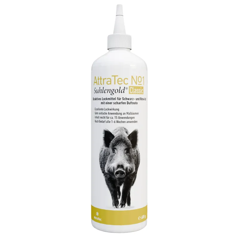 Solange Der Vorrat Reicht AttraTec No. 1 Suhlengold 600 g - Classic
