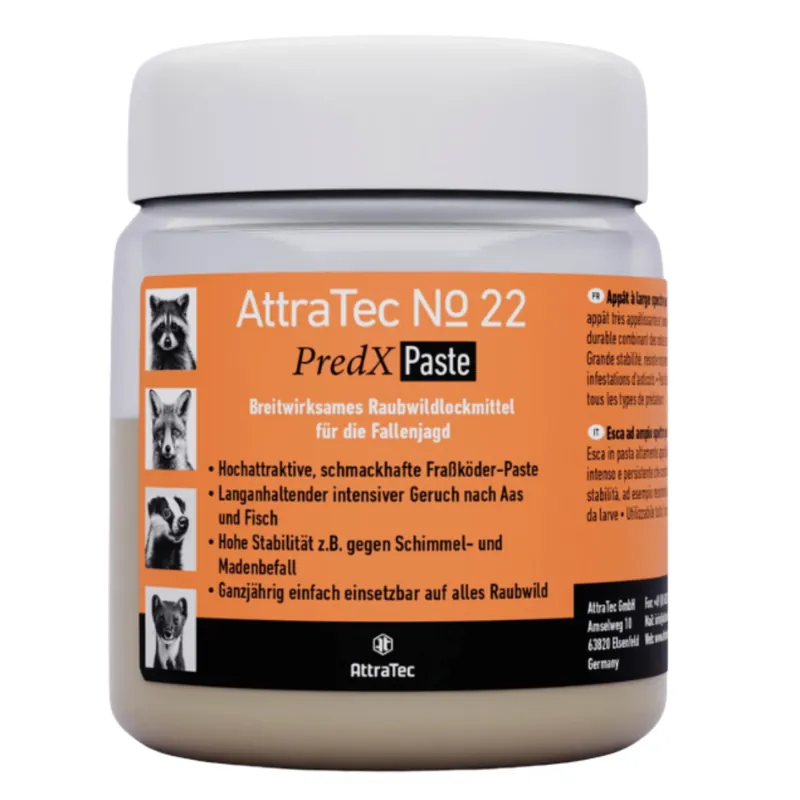 AttraTec No. 22 PredX Paste - 400 g Online Kaufen